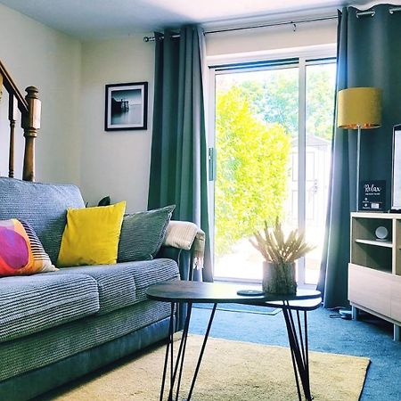 Modern 2 Bed House- Free Parking And Close To The Centre Bristol Eksteriør bilde