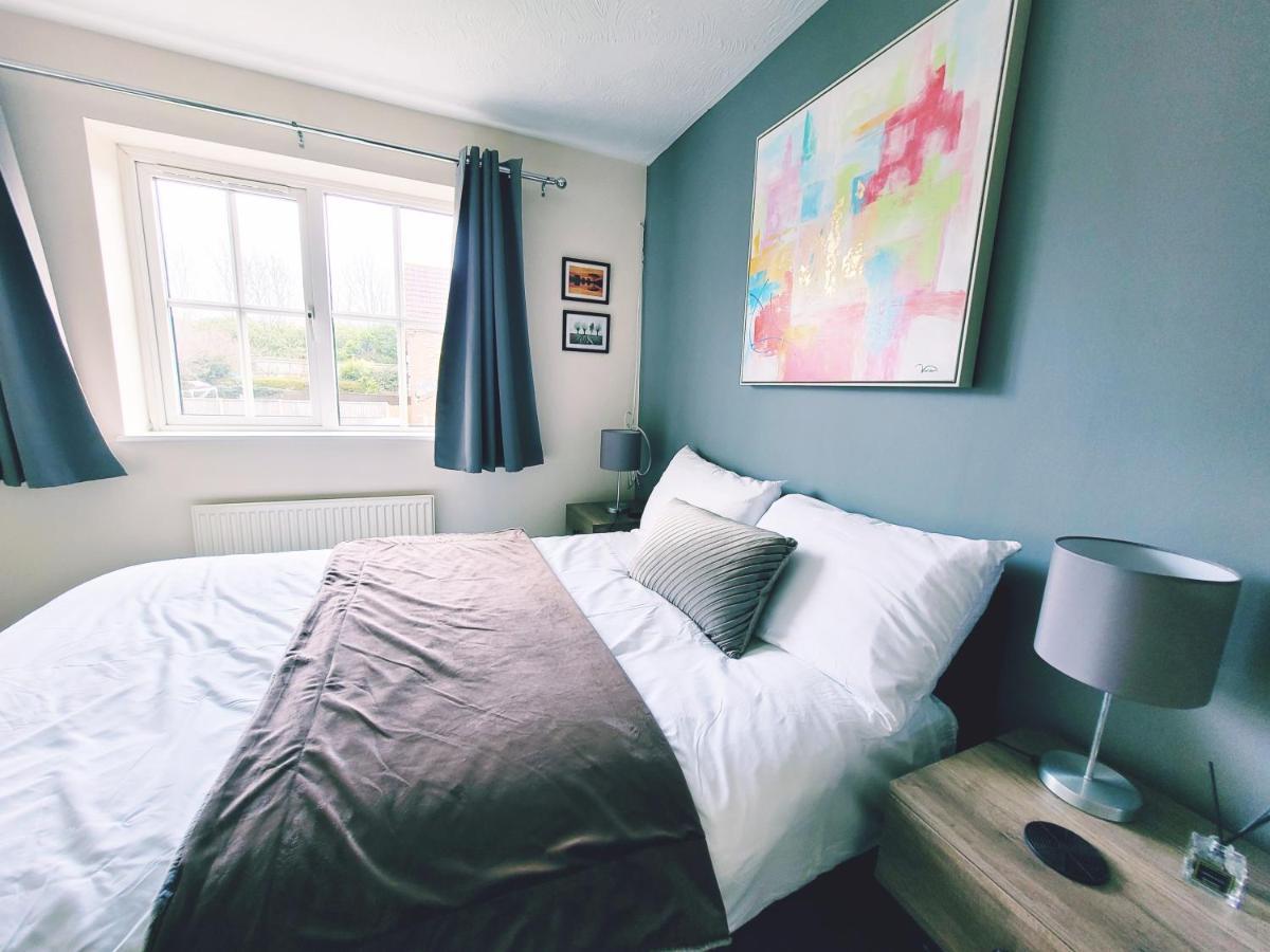 Modern 2 Bed House- Free Parking And Close To The Centre Bristol Eksteriør bilde