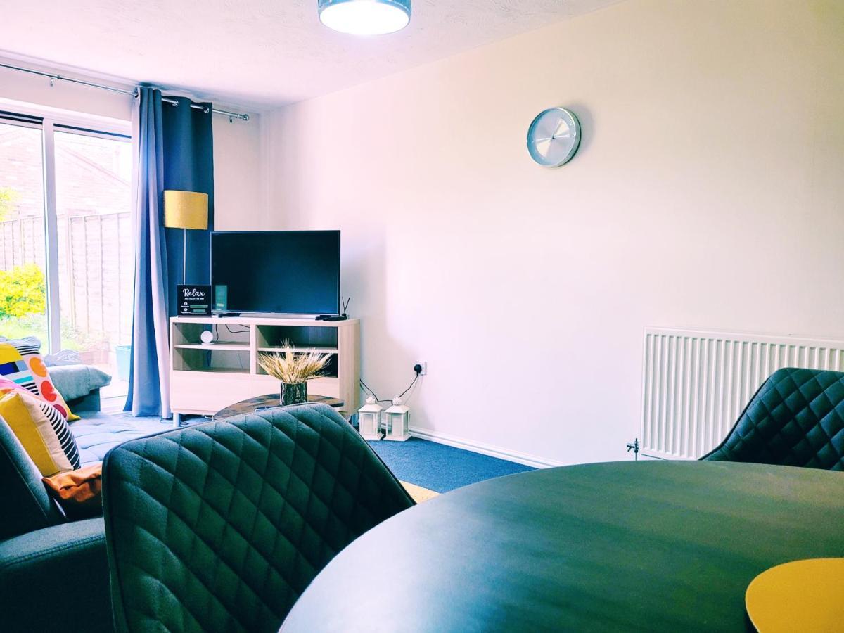 Modern 2 Bed House- Free Parking And Close To The Centre Bristol Eksteriør bilde