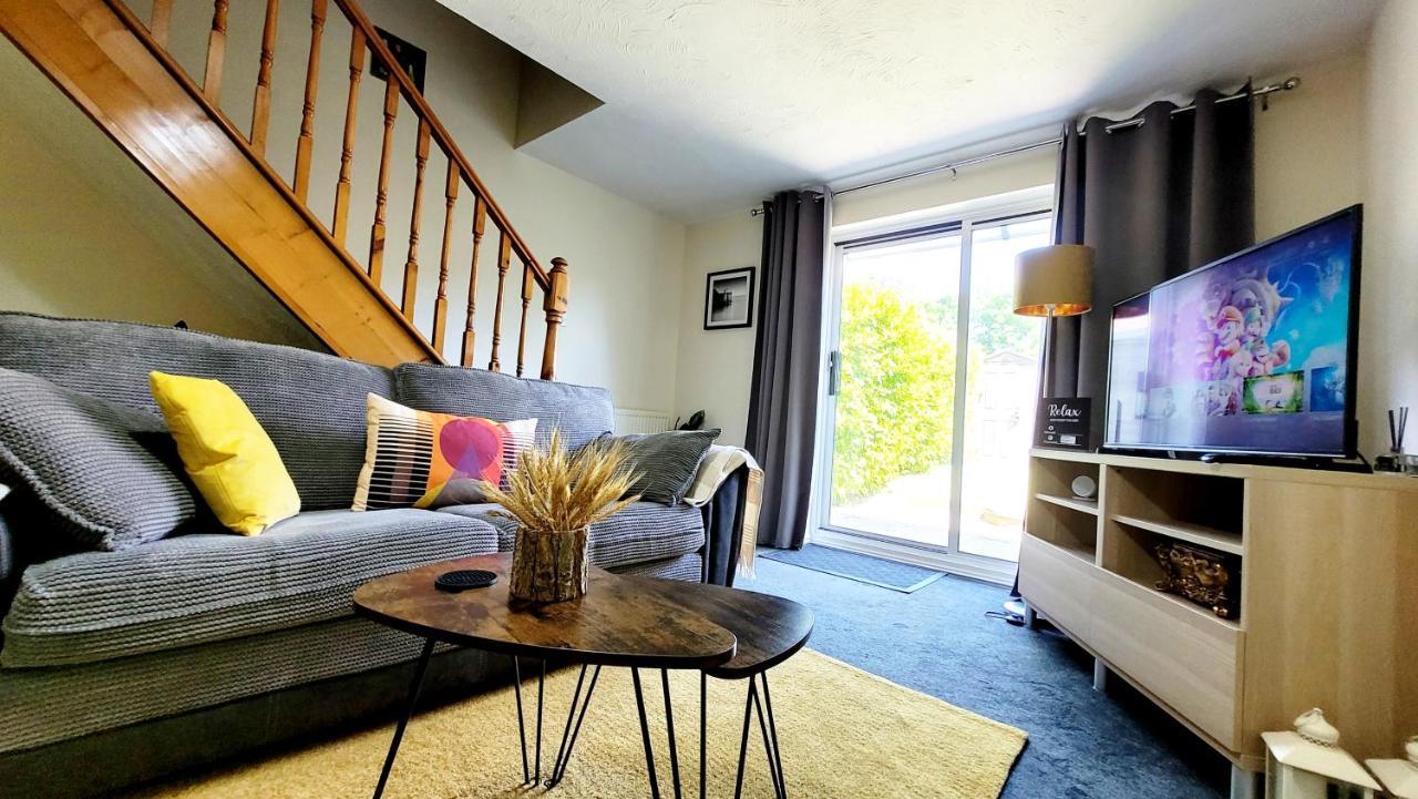 Modern 2 Bed House- Free Parking And Close To The Centre Bristol Eksteriør bilde